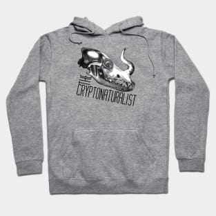 The Cryptonaturalist Podcast Logo Hoodie